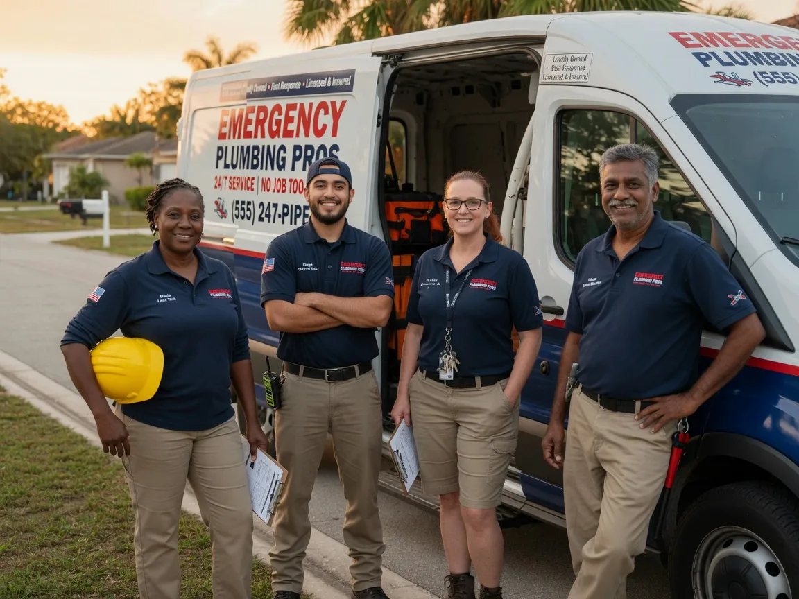 Emergency Plumber company in Hutchinson, MN